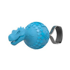 Gigwi Dinoball T-Rex Push To Mute' Lake Blue