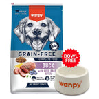 Wanpy Grain Free Adult Dog Duck 12 Kg