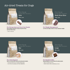 Boneve Air-Dried Free-Range Grass-Fed Venison Neck Bone Slice Dog Treat - 100G