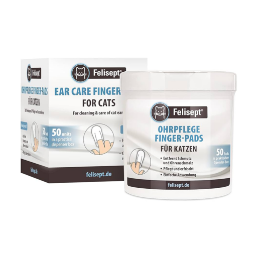 Felisept Ear Care Finger Pads