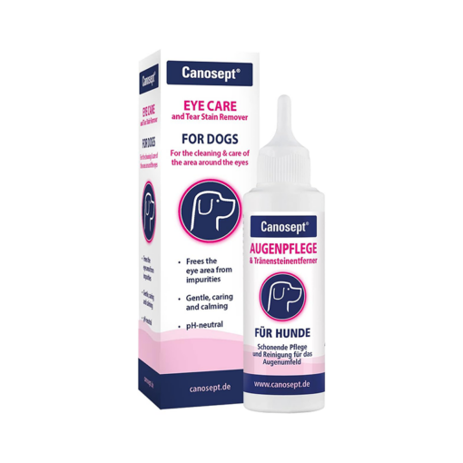 Canosept Eye Care and Tear Stain Remover (120ml)