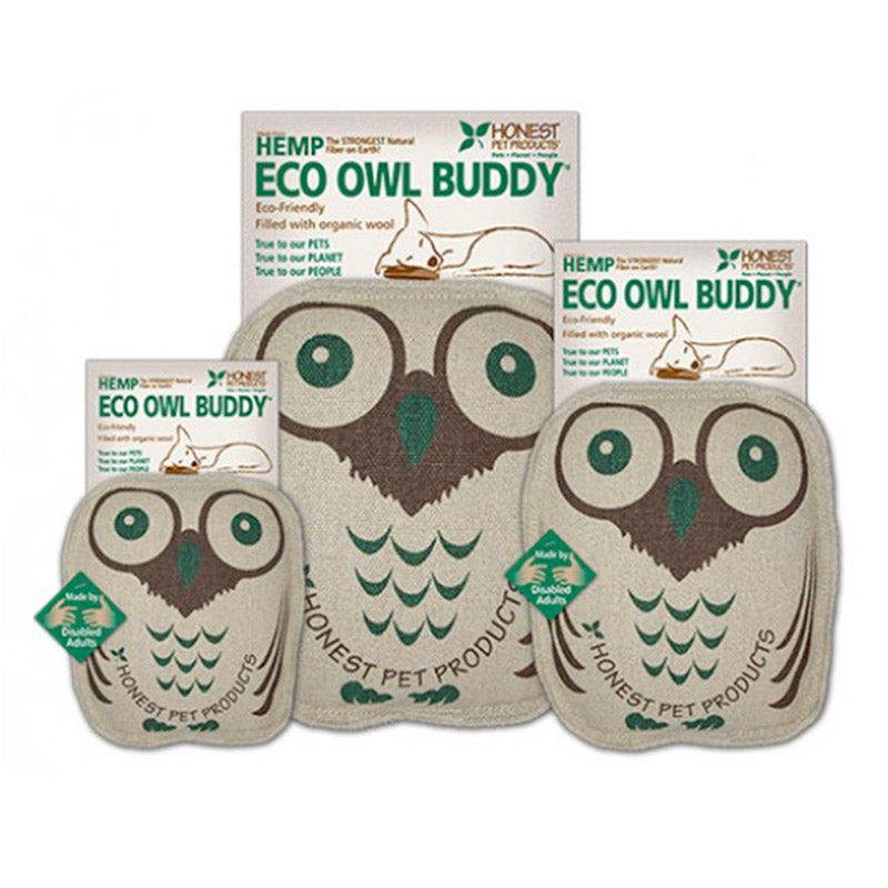 Honest Pets Eco Owl Buddy