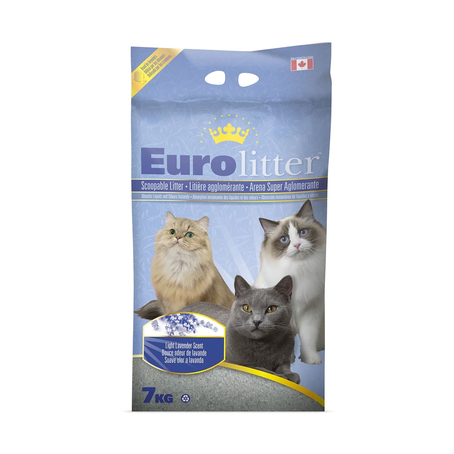 Eurolitter Premium Cat Litter – Lavender