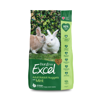 Burgess Excel Nuggets with Mint for Adult Rabbit