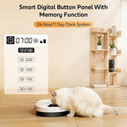 UBPet Smart Refrigerated 5 Meal Auto Pet Feeder - F10