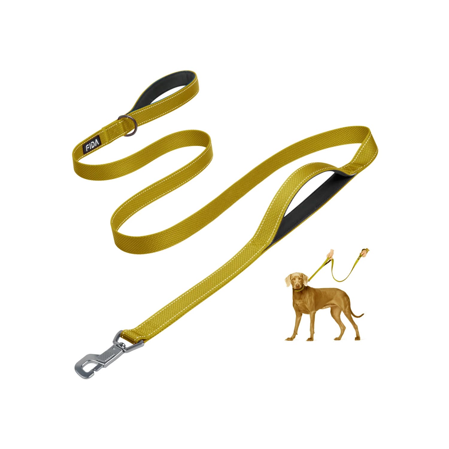 Fida Heavy Duty Dog Leash