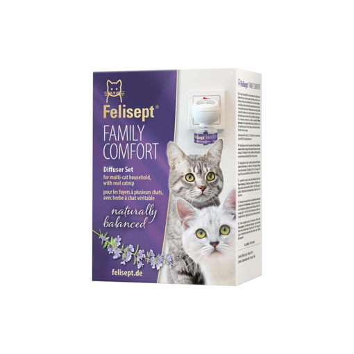 Felisept Family Comfort Diffuser Set (45ml)