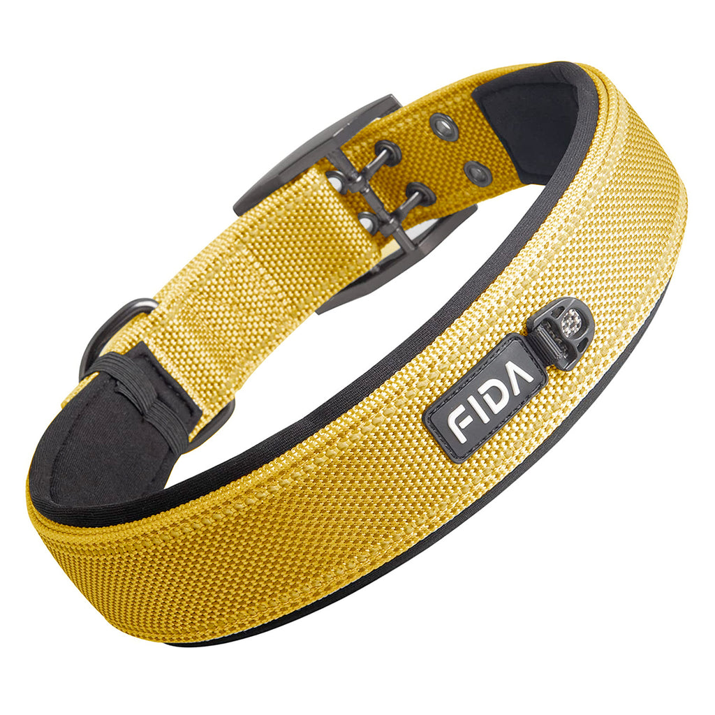 Fida Heavy Duty Dog Collar
