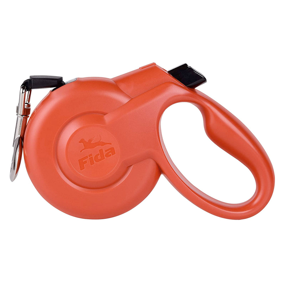 Fida Retractable Dog Leash Heavy Duty (Styleash Series) — red / XS (3m / 10ft)