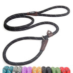 Fida Durable Slip Lead Dog Leash / Training Leash(6ft length, 1/2Inch thick Rope)