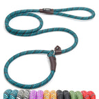 Fida Durable Slip Lead Dog Leash / Training Leash(6ft length, 1/2Inch thick Rope)