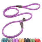 Fida Durable Slip Lead Dog Leash / Training Leash(6ft length, 1/2Inch thick Rope)