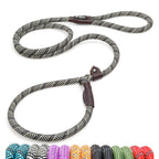 Fida Durable Slip Lead Dog Leash / Training Leash(6ft length, 1/2Inch thick Rope)