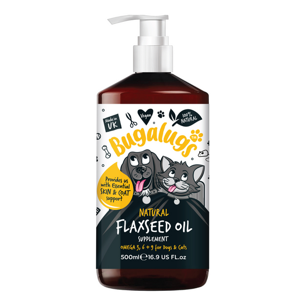 Bugalugs Antiseptic Flea & Tick Bite Relief Spray for Pets - 200ML