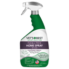 Natural Flea and Tick Home Spray for CATS, 32 oz