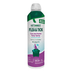 Vet’s Best Flea and Tick Cat Easy Spray – Cotton Spice Scent, 14 oz.
