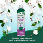 Vet’s Best Flea and Tick Cat Easy Spray – Cotton Spice Scent, 14 oz.