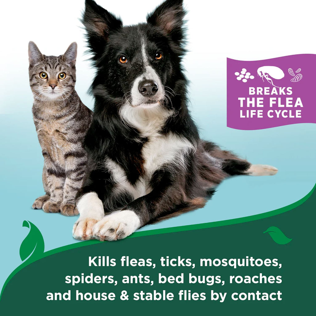 Vet’s Best Flea and Tick Cat Easy Spray – Cotton Spice Scent, 14 oz.