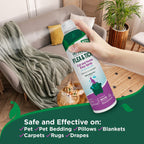 Vet’s Best Flea and Tick Cat Easy Spray – Cotton Spice Scent, 14 oz.