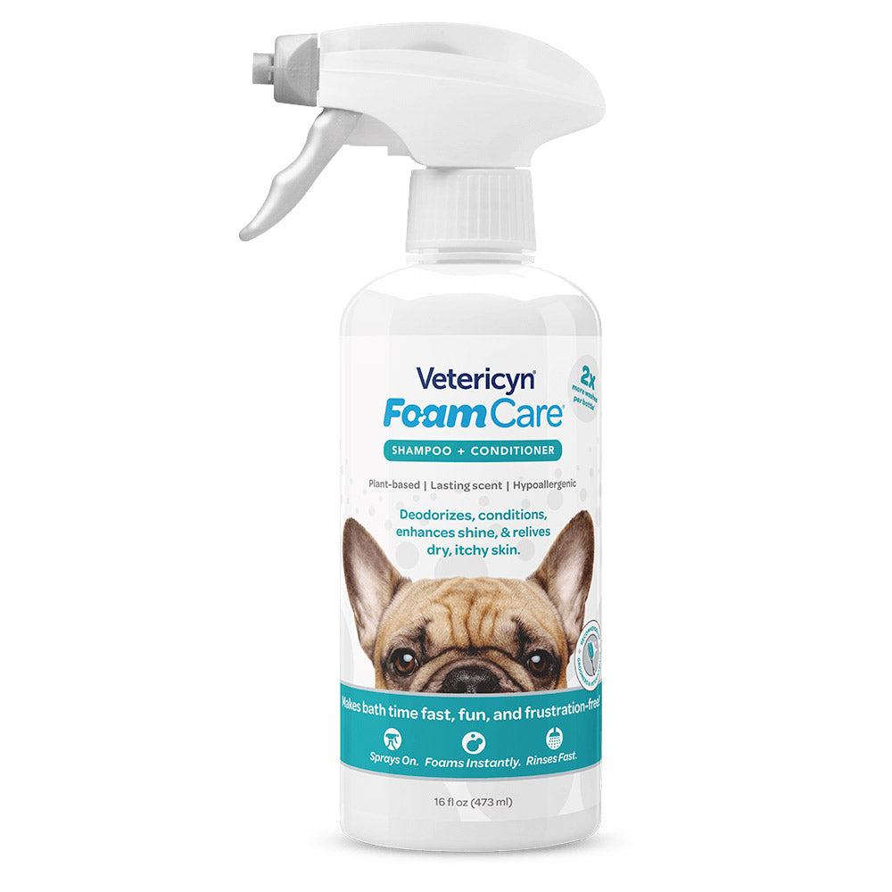 Vetericyn FoamCare Pet Shampoo – All Coats