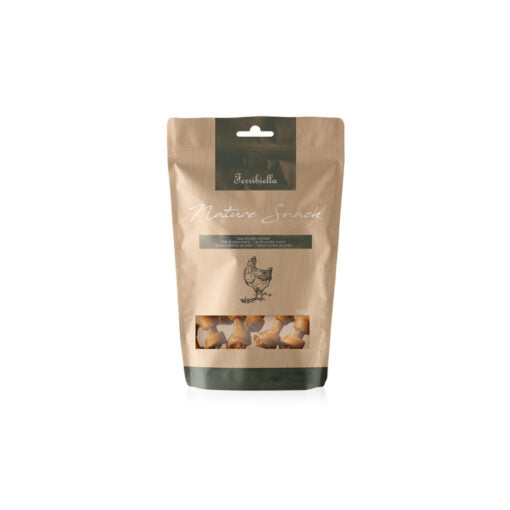 Soft Chicken Bones Dog Treats (80g)