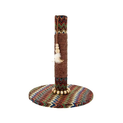 Ethnic Cat Scratching Post – Cat Pole