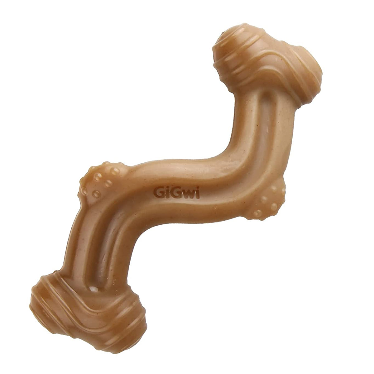 GiGwi Nylon Bone With S Shape – 7Inch (Large)