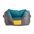 Gigwi Place Soft Bed Canvas TPR (Green & Gray)