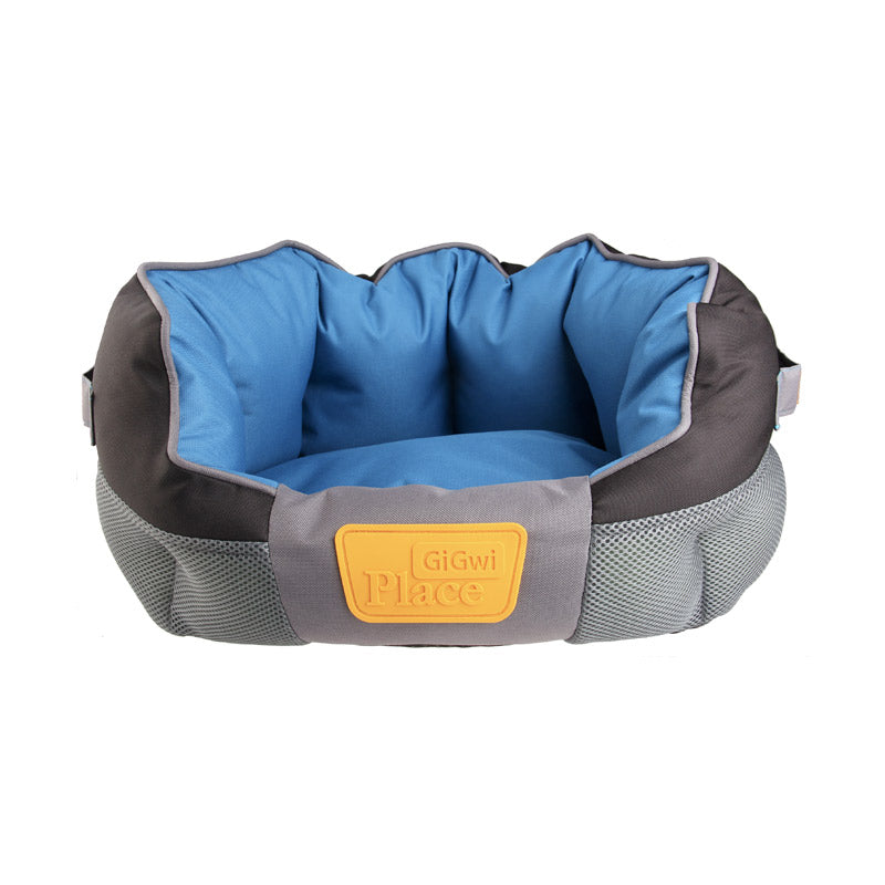 Gigwi Place Soft Bed Canvas TPR (Blue & Black)