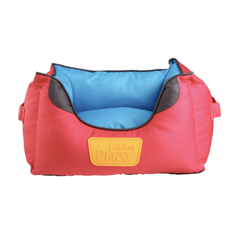 Gigwi Place Soft Bed Canvas TPR (Green & Gray)