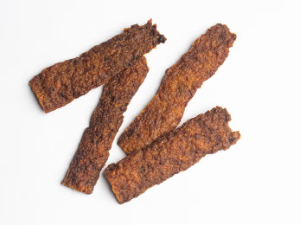 Hankers Chicken and vegetables strips Dog Treats - (100gr)