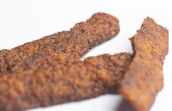 Hankers Chicken and vegetables strips Dog Treats - (100gr)