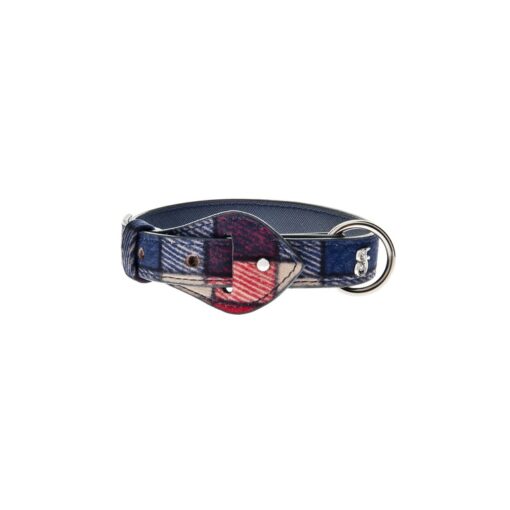 Mokka Cat Collar Medium – Tartan