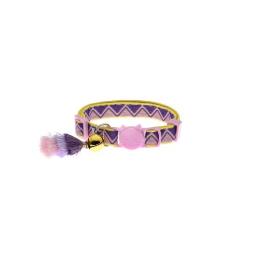 Bohemian Cat Collar – Pink