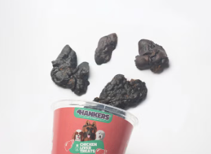 Hankers Chicken Liver Dog Treats - (100gr)
