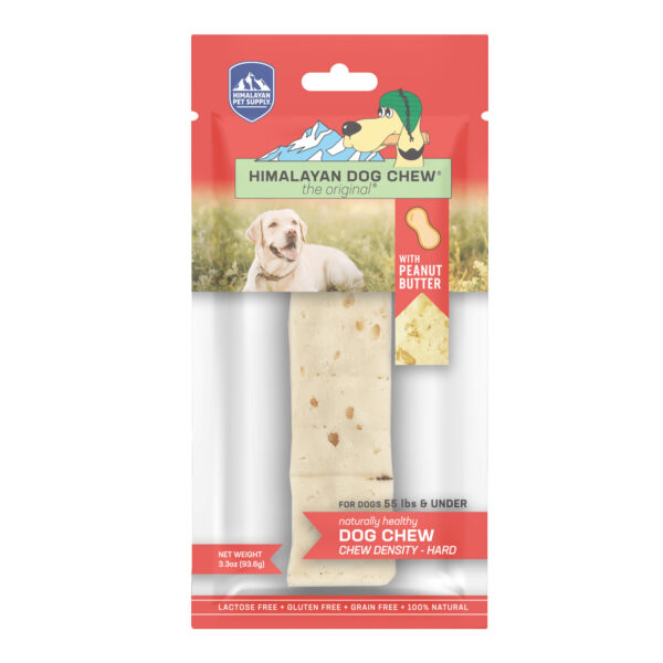 Himalayan Dog Chew Peanut Butter