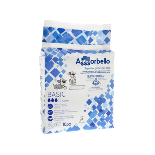 Hygenic Polymer Basic Training Pads PADS 60X60CM