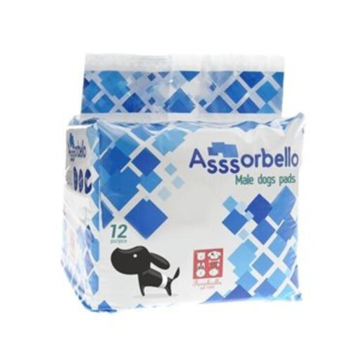 Male Dog Diaper – Medium