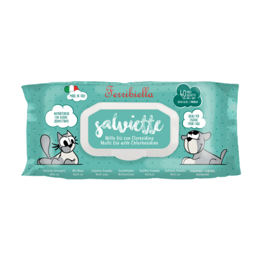 Milleusi Moisturizing and Sanitizing Pet wet wipes