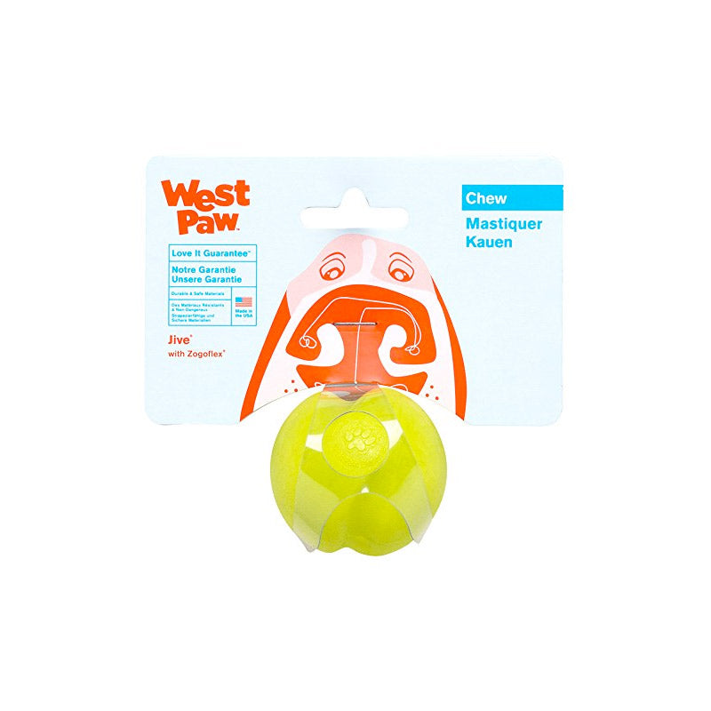 Westpaw Design Jive Dog Ball