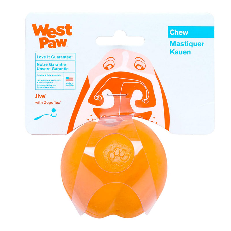Westpaw Design Jive Dog Ball