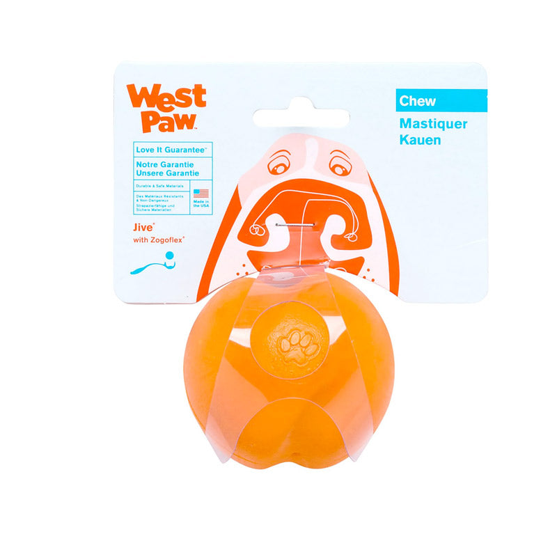 Westpaw Design Jive Dog Ball