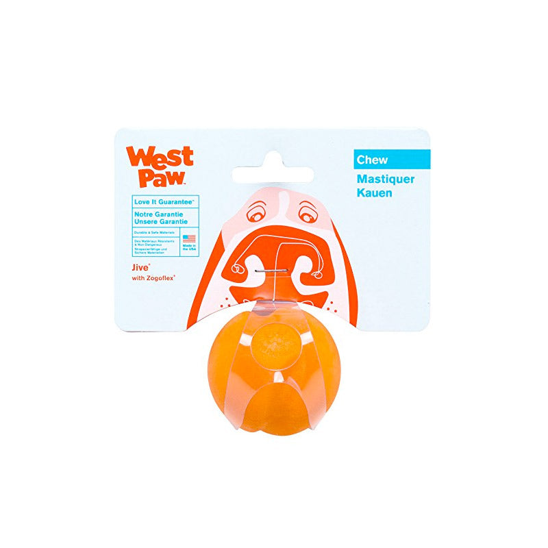 Westpaw Design Jive Dog Ball