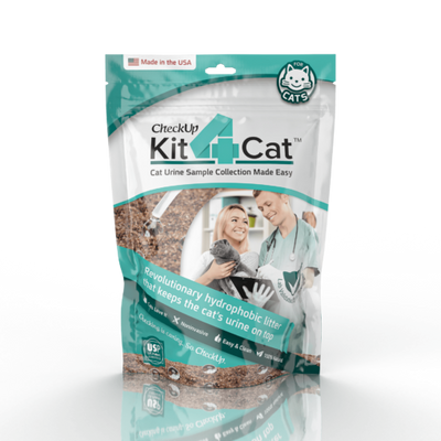 Kit 4 Cat 3part Ziplock Bag (3*11oz)
