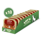 Lily's Kitchen Dog Beef Goulash Dog Wet Food Bundle Pack of 10