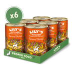 Lily's Kitchen Dog Carnival Chicken Wet Food 400G Pack of 6