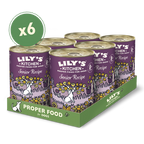 Lily's Kitchen Senior Recipe Dog Wet Food 400G Pack of 6