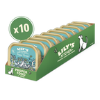 Lily's Kitchen Turkey & Duck Recipe Puppy Wet Food 150G Pack of 12
