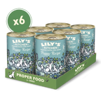 Lily's Kitchen Turkey & Duck Recipe Puppy Wet Food 400G Pack of 6