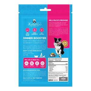 KELLY & CO'S  Freeze Dried Dinner Booster For Dog Chicken Breast Topper -50g
